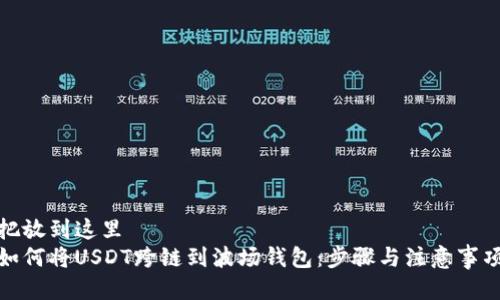 把放到这里  
如何将USDT跨链到波场钱包：步骤与注意事项