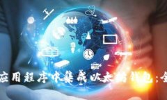 如何在应用程序中集成以